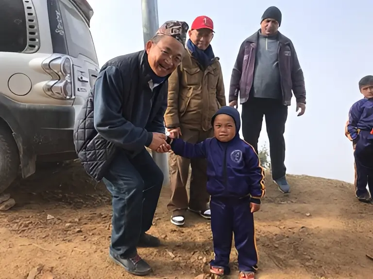 尼泊爾屬靈光景