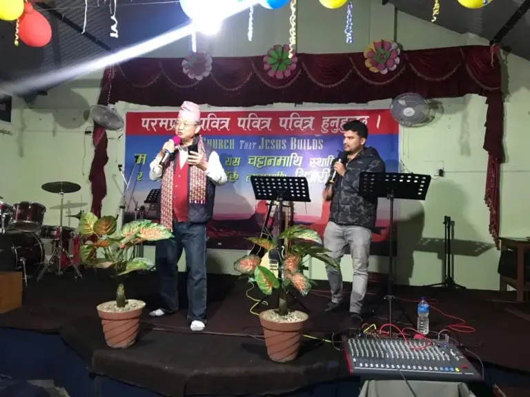 尼泊爾事工概況